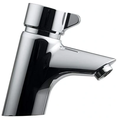 Image of Armitage Shanks Avon 21 Self Closing Basin Mixer Tap B8263AA