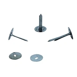 Image of Paper Binders Tinned Steel with Washers 25mm [Pack 200]