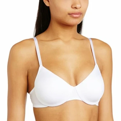 Image of Triumph Womens Soft Sensation Wp X Everyday Bra, White, 40C UK