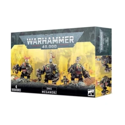 Image of Games Workshop Warhammer+40k+ +Orks+Meganobz