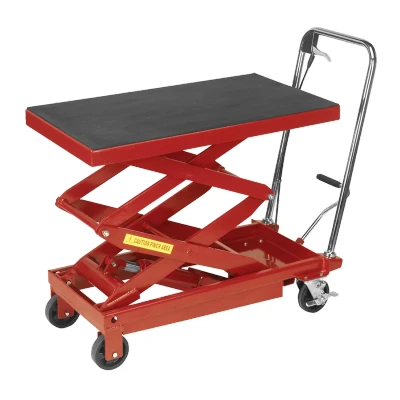 Image of Sealey Hpt400H Hydraulic Platform Truck 400Kg High Lift