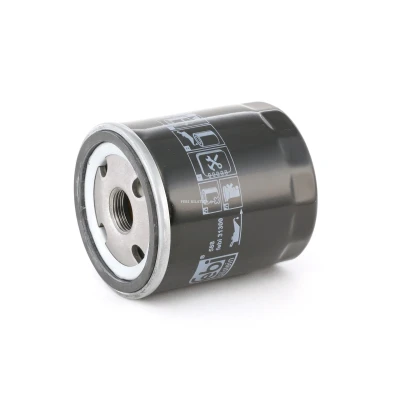 Image of 46402457, 46423474, 46519728, 46805832, 46808398 Oil Filter FEBI BILSTEIN 31300 Spin on PEUGEOT: 106 II Hatchback, 205 Hatchback