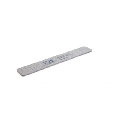 Image of TNBL Nail File Premium Quality (100/180 Grit Square Zebra) Pack of 10 for Manicure &amp; Pedicure Shaping Styling