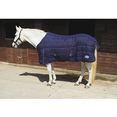 Image of Rhinegold Orlando Quilted Stable Rug Winter weight 300gsm fill