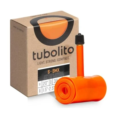 Image of Tubolito S Tubo Bmx Inner Tube 20&quot; x 1.5 2.5&quot;, Schrader Valve