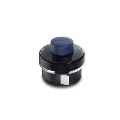 Image of Lamy LYVT08936 Ink Blue/Black T52, 50 ml