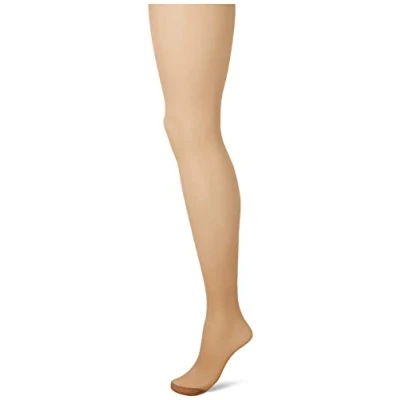 Image of Nur Die Women&#039;s Super fit 20 Denier Large Sizes Transparent Tights Matte Look Nylon Comfortable Waistband, Saskia, 50 52