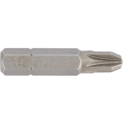 Image of 5x Kennedy Screwdriver Bit, PZ3, Pozi, 1/4&quot; Hex