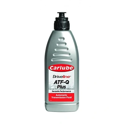 Image of Carlube KAW010 Driveline ATF Q Plus Automatic Transmission Fluid 1L