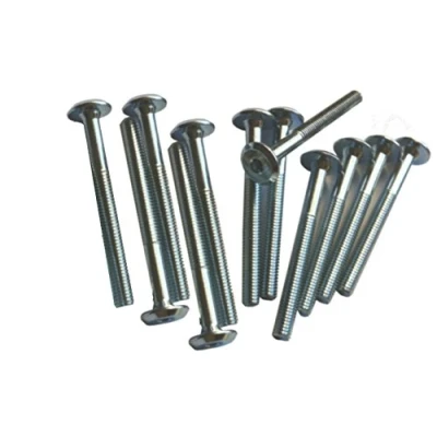 Image of Diabolonet 1 dozen (12 pieces) Furniture Screw cot Allen SW4 M6 x 60mm