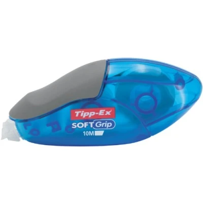 Image of Tipp Ex 895933 Correction roller Soft Grip, 10 m x 4.2 mm, blister, 1 piece