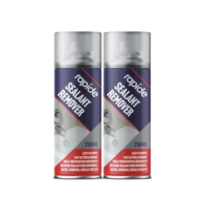 Image of YSAMAX Silicone Sealant Remover, Fast Acting Formula, Smooth And Easy Surface, Last Long Performance, Ideal For Both Interior Exterior Use, (250ml, 2PCS)
