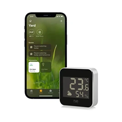 Image of Eve Connected Weather Station with Apple HomeKit technology