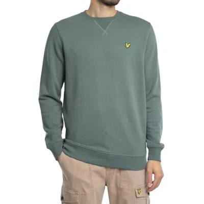 Image of Lyle &amp; Scott Sweater Mercurial Dark Green size L