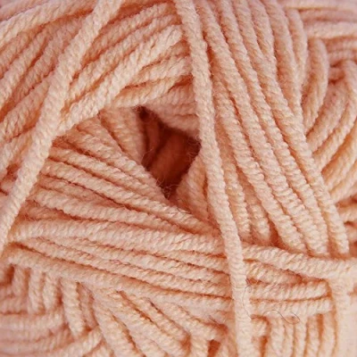 Image of Scheepjes, Cotton, 2466 Peach Yarn, 1x50g