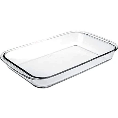 Image of Ibili Kristall Rectangular Tray, 40 x 23 5 cm