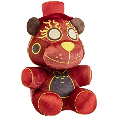 Image of Funko Plush: Five Nights At Freddy&#039;s (FNAF) Freddy Fazbear Orange Collectable Soft Toy Birthday Gift Idea Official Merchandise