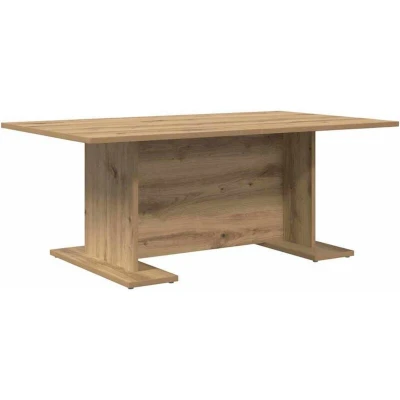 Image of vidaXL Coffee Table Other Artisan oak Engineered wood