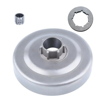 Image of Haishine Clutch Drum .325&quot; 7T Sprocket Rim Needle Bearing Kit for Husqvarna 340 345 346XP 350 351 353 445 450 Chainsaw 503 87 30 72