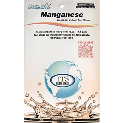 Image of ITS Europe SenSafe Manganese Test (12 tests)