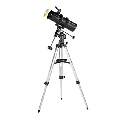 Image of Bresser Telescope Pluto 114/500 with mount and tripod