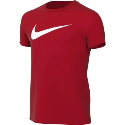 Image of Nike Boys&#039; Park 20 T Shirt, University red/White, XS