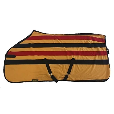 Image of Shires Tempest Newmarket Fleece Horse/Pony Rug Stripe 84, N.Mkt