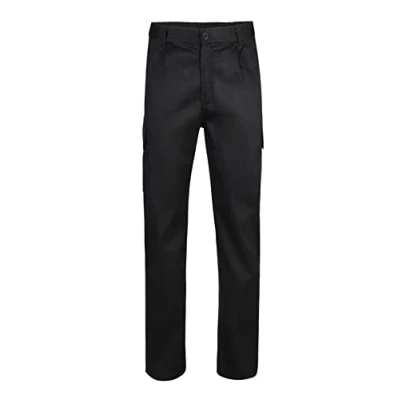Image of Velilla 345 Multi Pocket Trousers, Black, Size 42