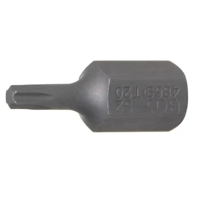 Image of BGS 4869 Bit Length 30 mm 10 (3/8&quot;) Drive T Star (for Torx) T20