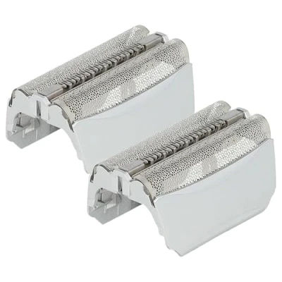 Image of vhbw 2x Dual Shaver Foil compatible with Braun 550, 560, 5643, 5647, 5649, 5645, 5646, 530, 540, 5644, 570CC, 8374, 590CC, 5751 Electric