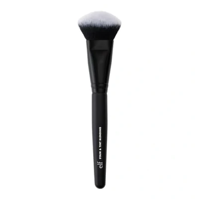 Image of e.l.f. Stain &amp; Tint Blending Brush, Liquid Blush Brush For Creating An Even Finish, Made With Synthetic Bristles, Vegan Cruelty Free