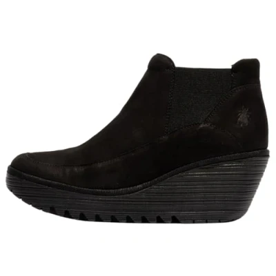 Image of YOFI507FLY Cupido Leather Women&#039;s Chelsea Boots