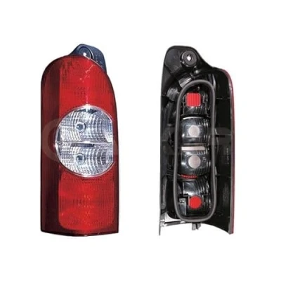 Image of 4401956, 7700352700, 8200171472 Rear light ALKAR 2221751 Left PY21W without bulb holder RENAULT: MASTER 2 Bus, Kasten, NISSAN: Interstar Van