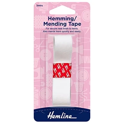Image of Hemming Tape 3m X 20mm [White]