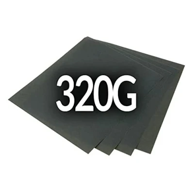 Image of Faithfull AWDP320 Wet and Dry Paper Sheets A320 (Pack of 25)