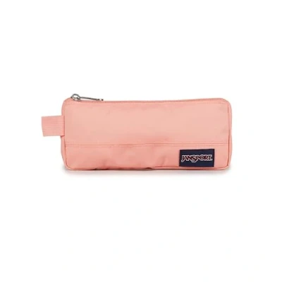 Image of Jansport Basic Accessory Pouch Small Pouch, Peach Bum (Black)