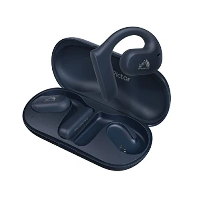 Image of JVC Nearphone True Wireless Headphones Blue