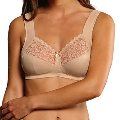 Image of Anita Women&#039;s Non Wired Support Bra 5813 Desert 42 D