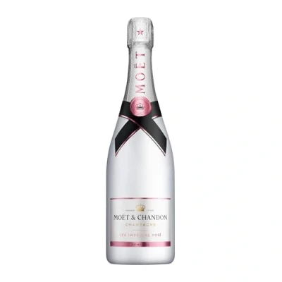 Image of Moët &amp; Chandon Ice Impérial Rosé Champagne, 75 cl