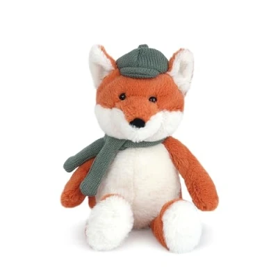 Image of MON AMI Frederick The Fox Stuffed Animal 11/28cm Plush Soft Toy Forest Animals Gifts for Kids