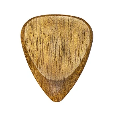 Image of Timber Tones Guitar Plectrum Rose Apple (Single), Yellow, TIMT ROA 1