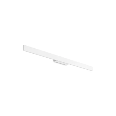 Image of Linea Outdoor Flush Wall Lamp White 1950Lm 3000K IP54
