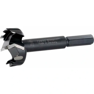 Image of FAMAG 5/8&quot; 15.88MM Bormax 3 Carbide Tipped TCT Forstner Bit, 1663219