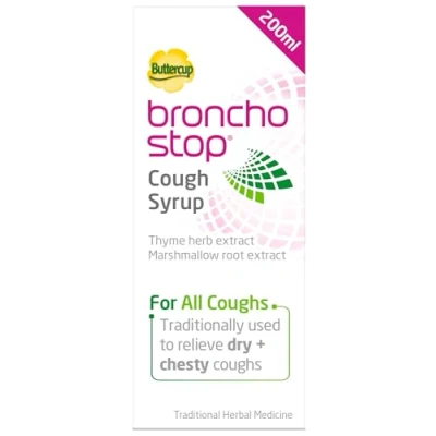 Image of Bronchostop Cough Syrup For the Relief of Any 200 ml