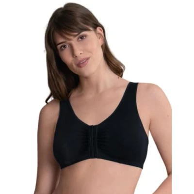 Image of Anita Bra for bilateral female pocket prosthesis hazel