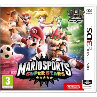 Image of Mario Sports Superstars + amiibo Card (Nintendo 3DS)
