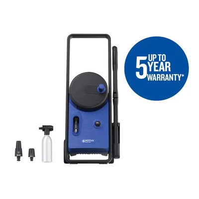 Image of Nilfisk Core 140 Bar High Pressure Washer with Power Control Strong for Patios and Car Cleaner (1800 W), Blue