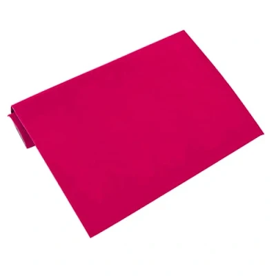 Image of Perfeclan Velvet Flocking Flock Contact Paper Roll Liner Self sticky Cloth Peel and for Drawer Art Crafts DIY Project Material, Rose Red 40cmx148cm