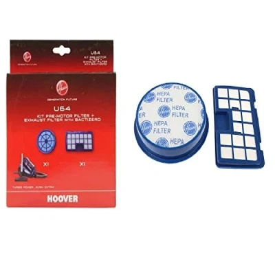 Image of sparefixd Vacuum Cleaner HEPA Filter Kit for Hoover Rush/Turbo Power