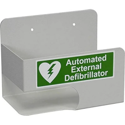 Image of AED DEFIBRILLATOR WALL BRACKET